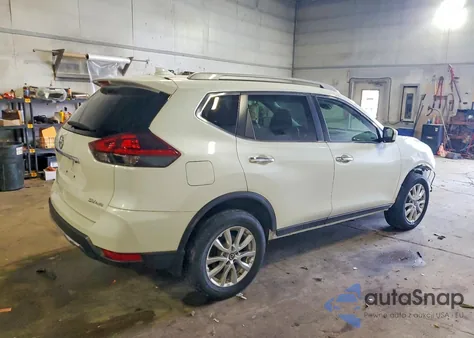 2019 Nissan Rogue S z USA, uszkodzony, nr VIN 5N1AT2MV0KC808049